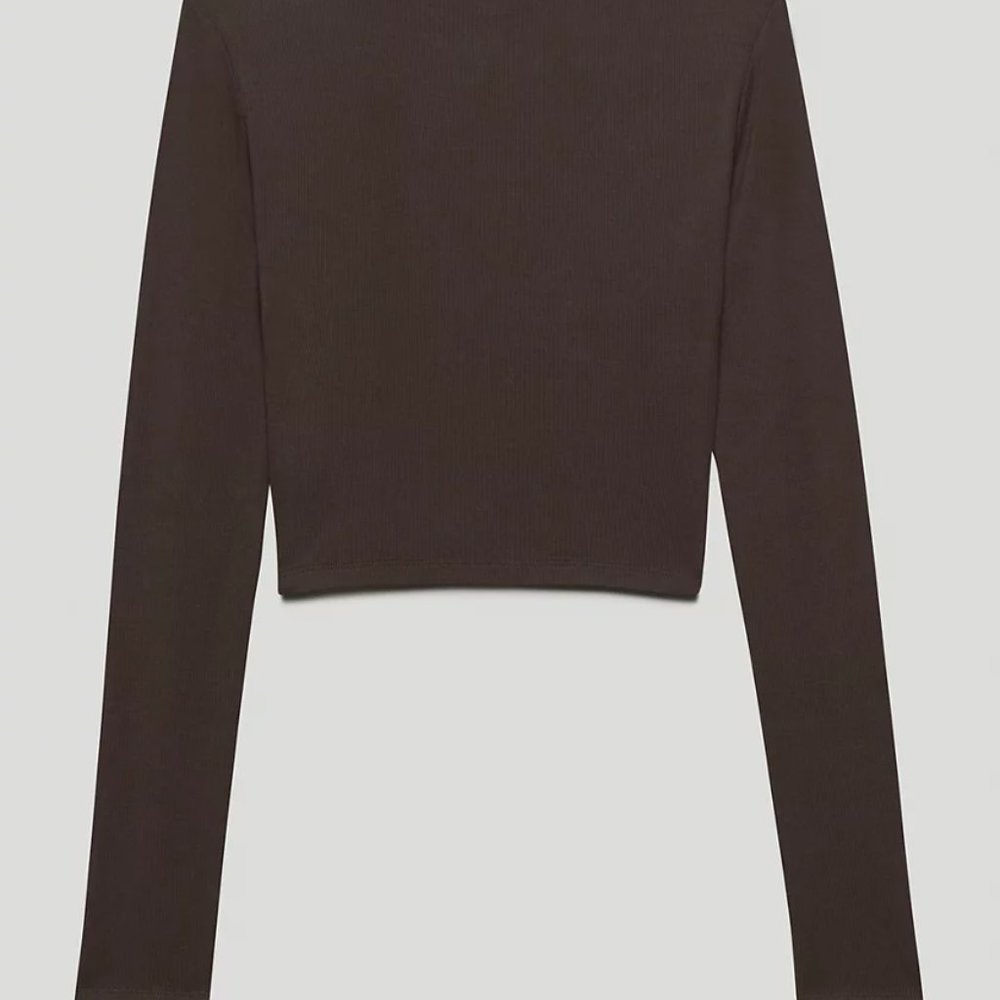 Aritzia Sunday Best Quincy Longsleeve Cardigan - M - Picture 2 of 8